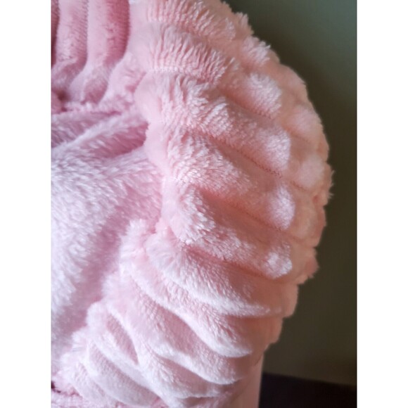 White Mark Women's Pink Plus Size 2X/3X Super Soft Cozy Lounge Robe New - Picture 3 of 7